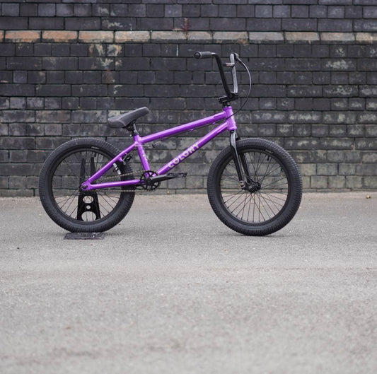 Colony BMX Bikes Colony Horizon 18 Inch Bike Gloss Clear Purple