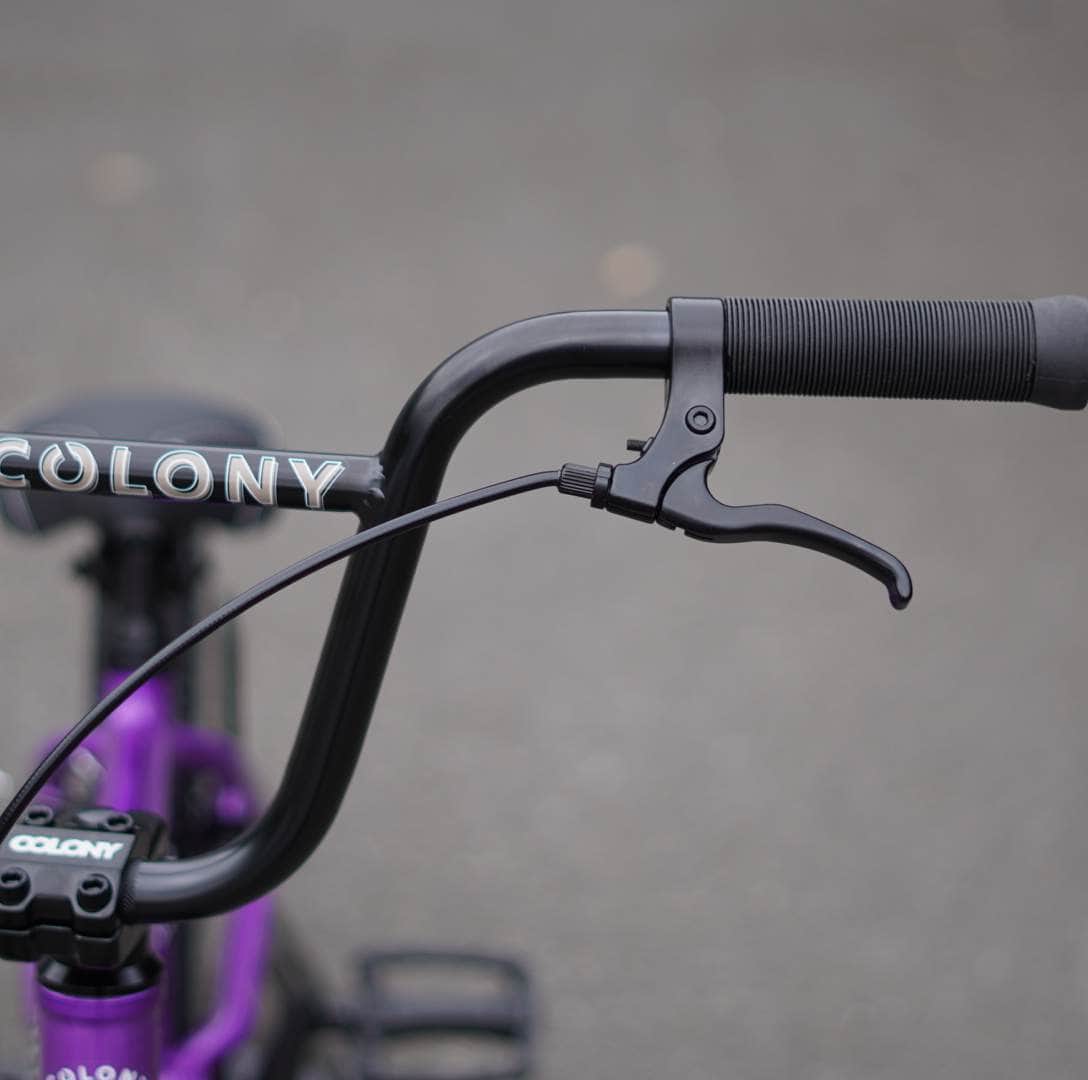 Colony BMX Bikes Colony Horizon 18 Inch Bike Gloss Clear Purple