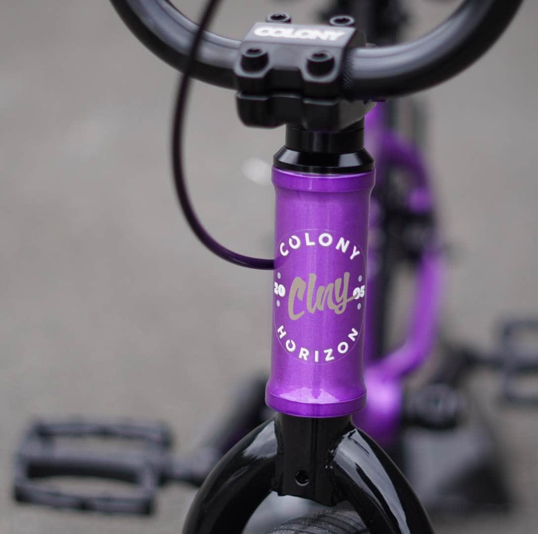 Colony BMX Bikes Colony Horizon 18 Inch Bike Gloss Clear Purple