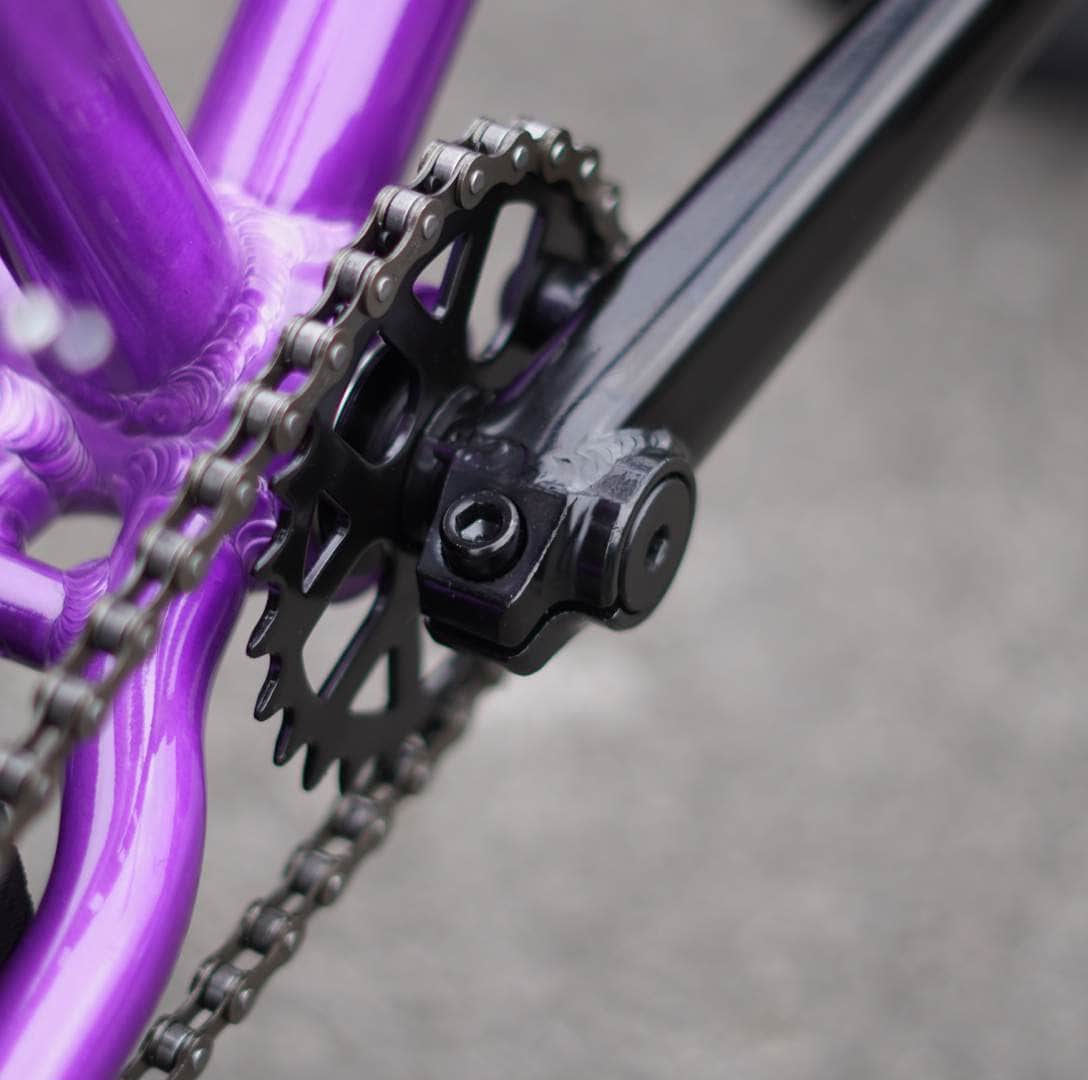 Colony BMX Bikes Colony Horizon 18 Inch Bike Gloss Clear Purple