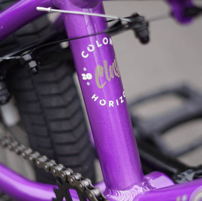 Colony BMX Bikes Colony Horizon 18 Inch Bike Gloss Clear Purple