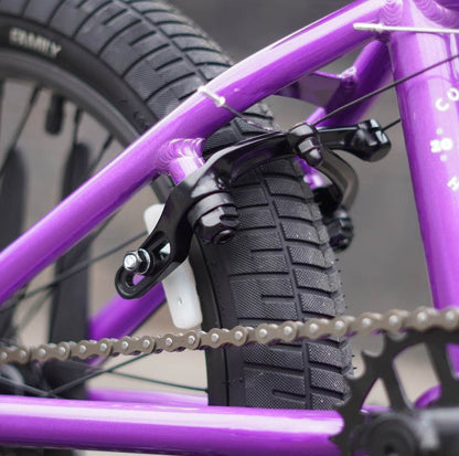 Colony BMX Bikes Colony Horizon 18 Inch Bike Gloss Clear Purple