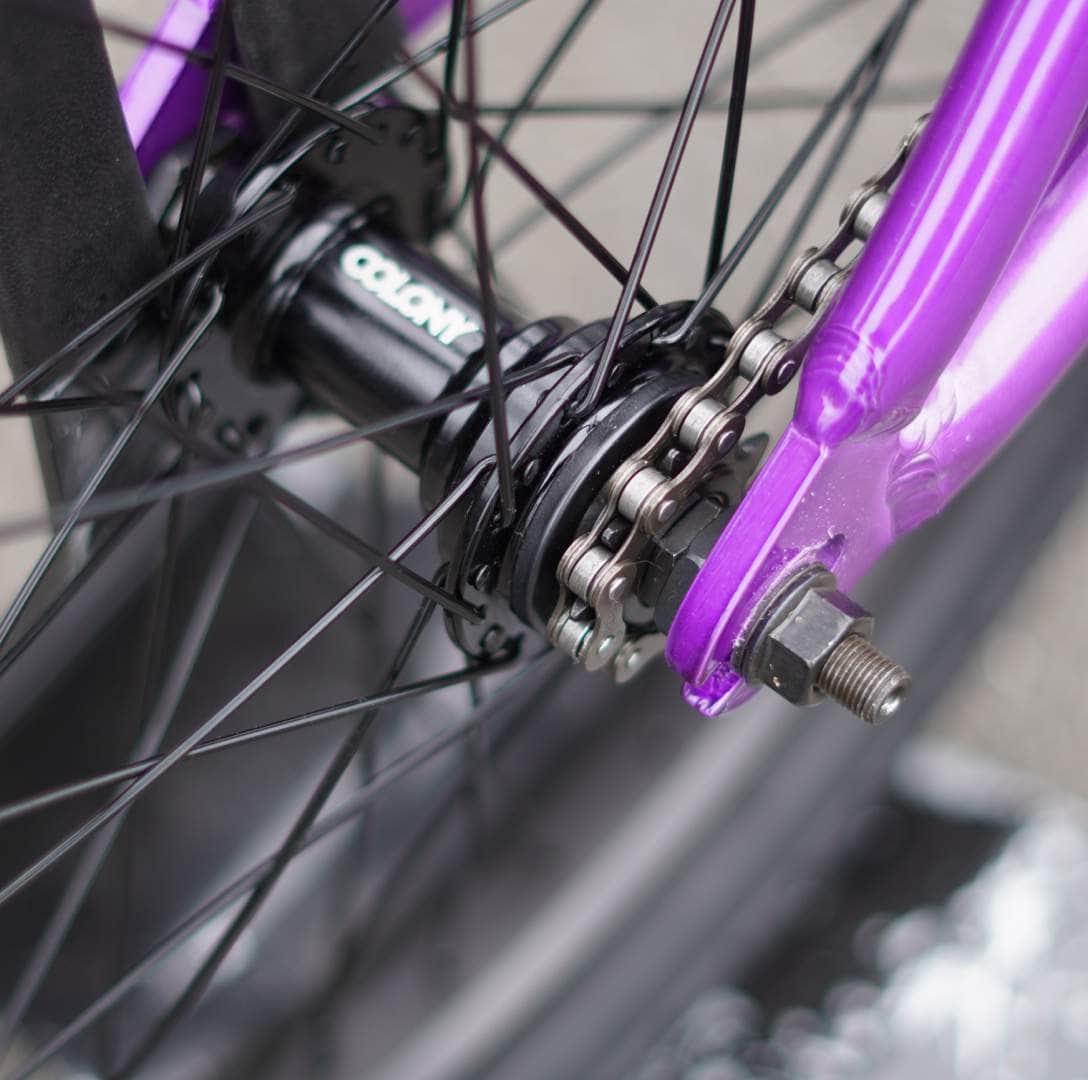 Colony BMX Bikes Colony Horizon 18 Inch Bike Gloss Clear Purple