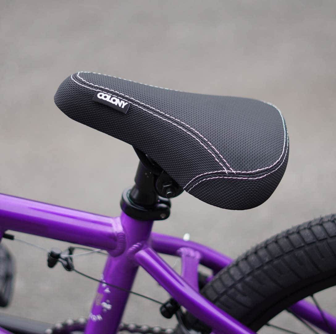 Colony BMX Bikes Colony Horizon 18 Inch Bike Gloss Clear Purple