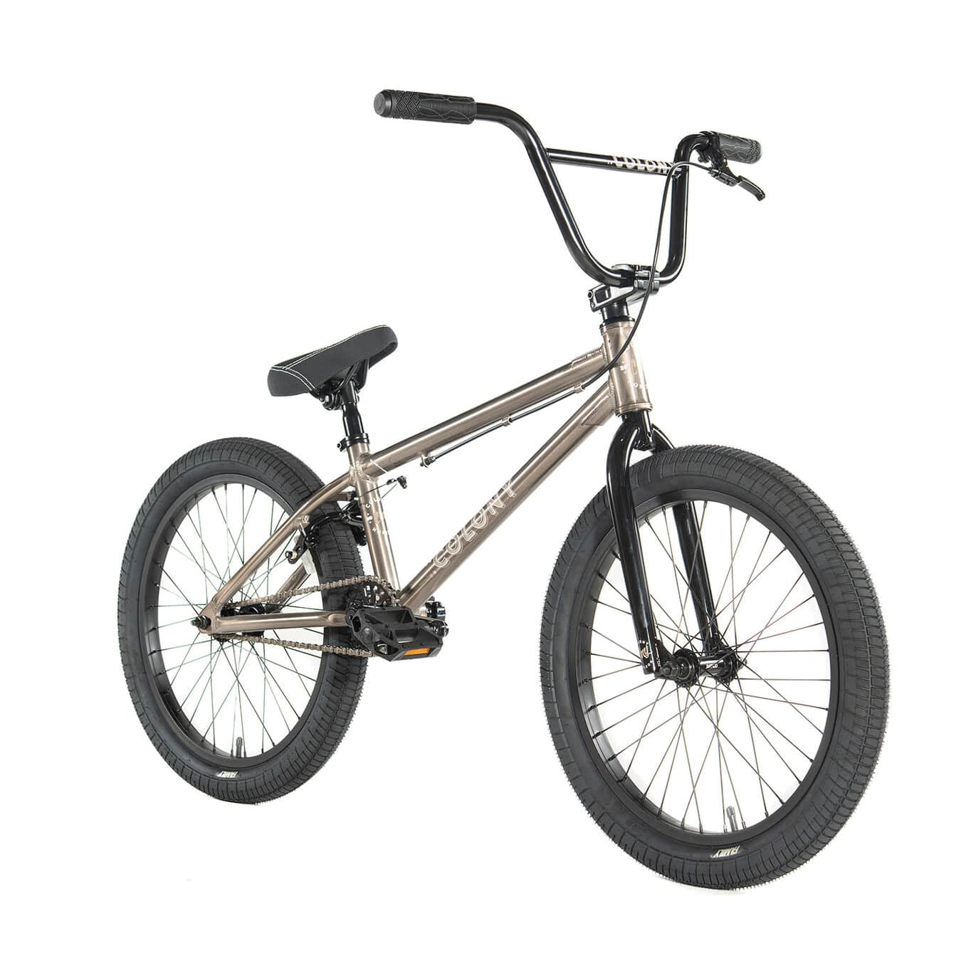 Colony BMX Bikes Colony Horizon 20 Inch Bike Gloss Clear Black