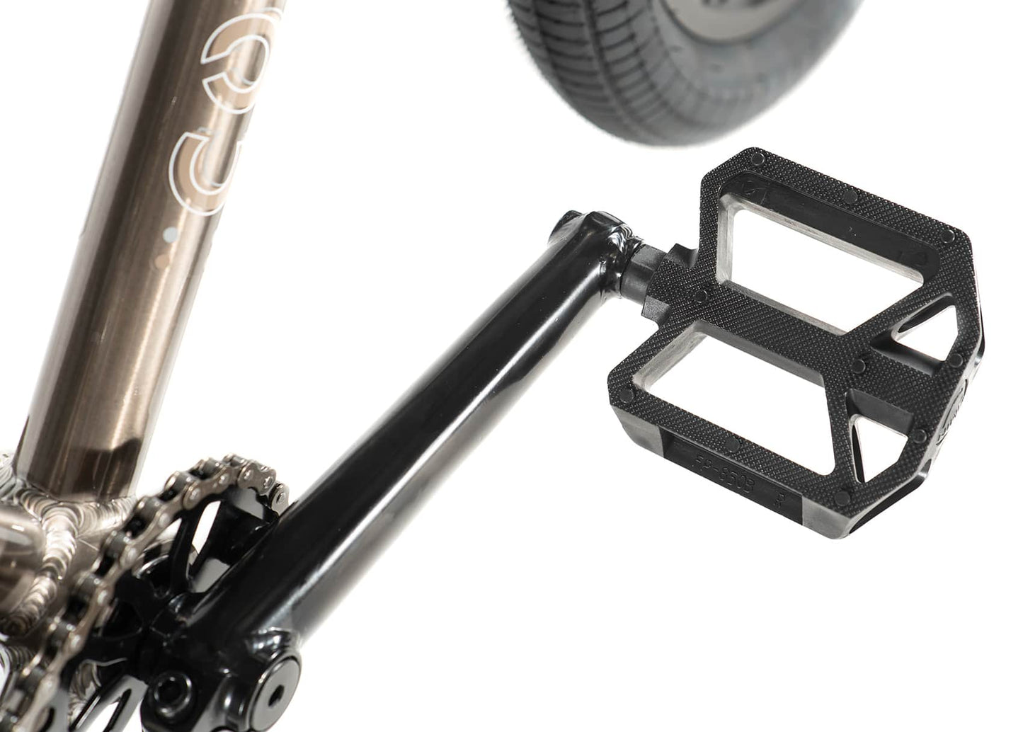 Colony BMX Bikes Colony Horizon 20 Inch Bike Gloss Clear Black