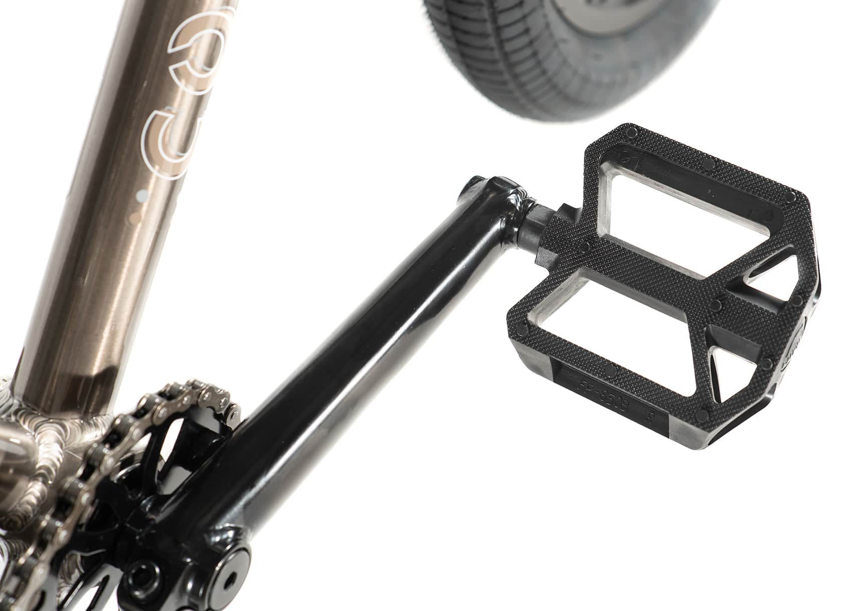 Colony BMX Bikes Colony Horizon 20 Inch Bike Gloss Clear Black