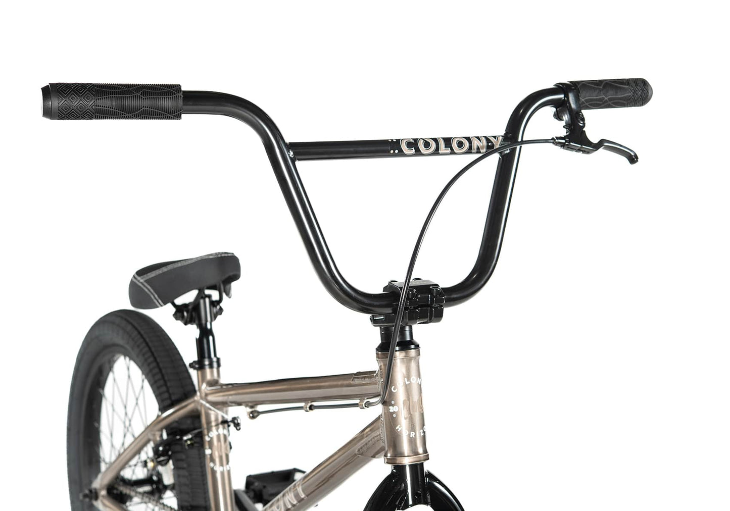 Colony BMX Bikes Colony Horizon 20 Inch Bike Gloss Clear Black