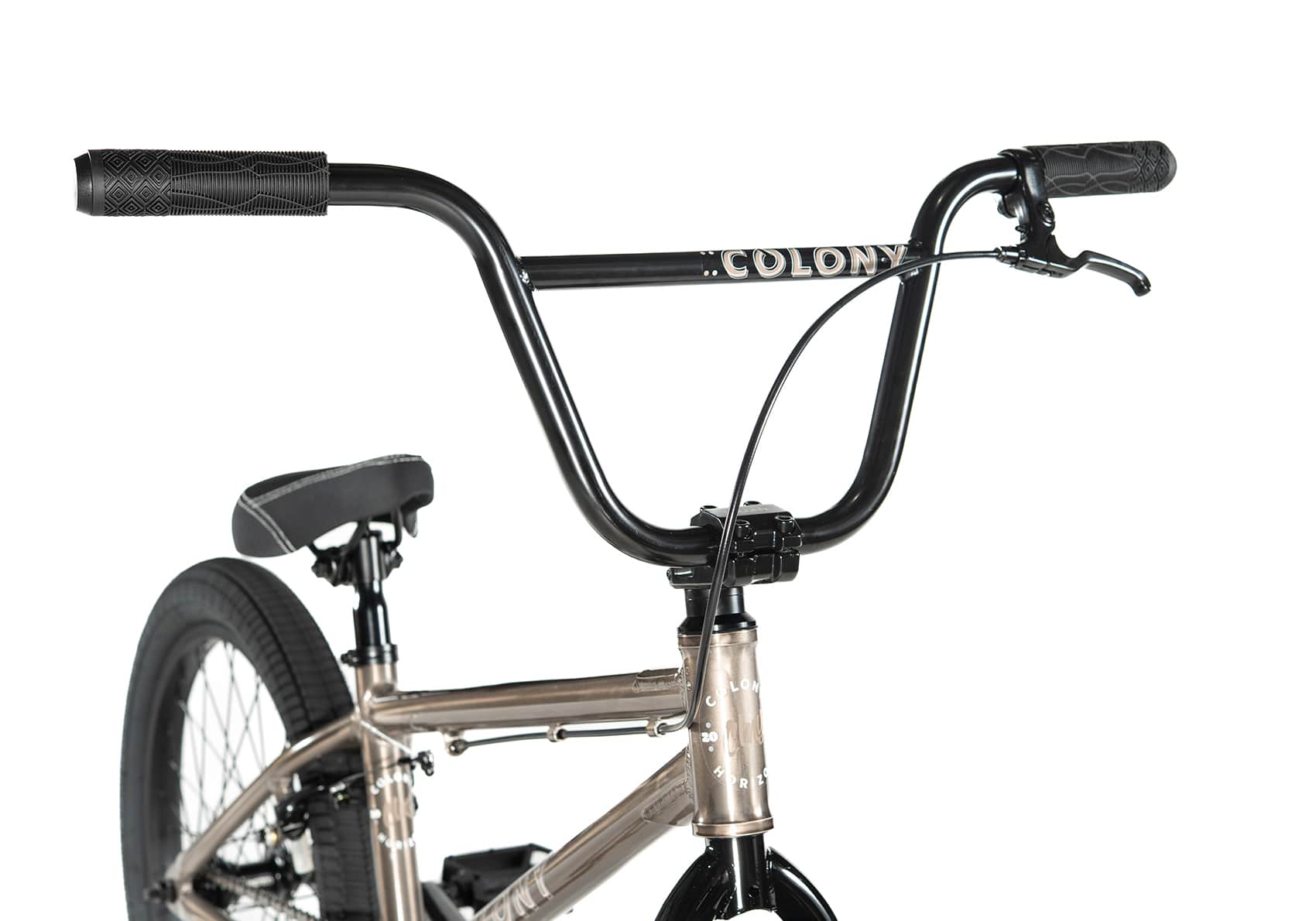 Colony BMX Bikes Colony Horizon 20 Inch Bike Gloss Clear Black