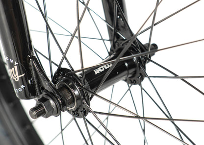 Colony BMX Bikes Colony Horizon 20 Inch Bike Gloss Clear Black