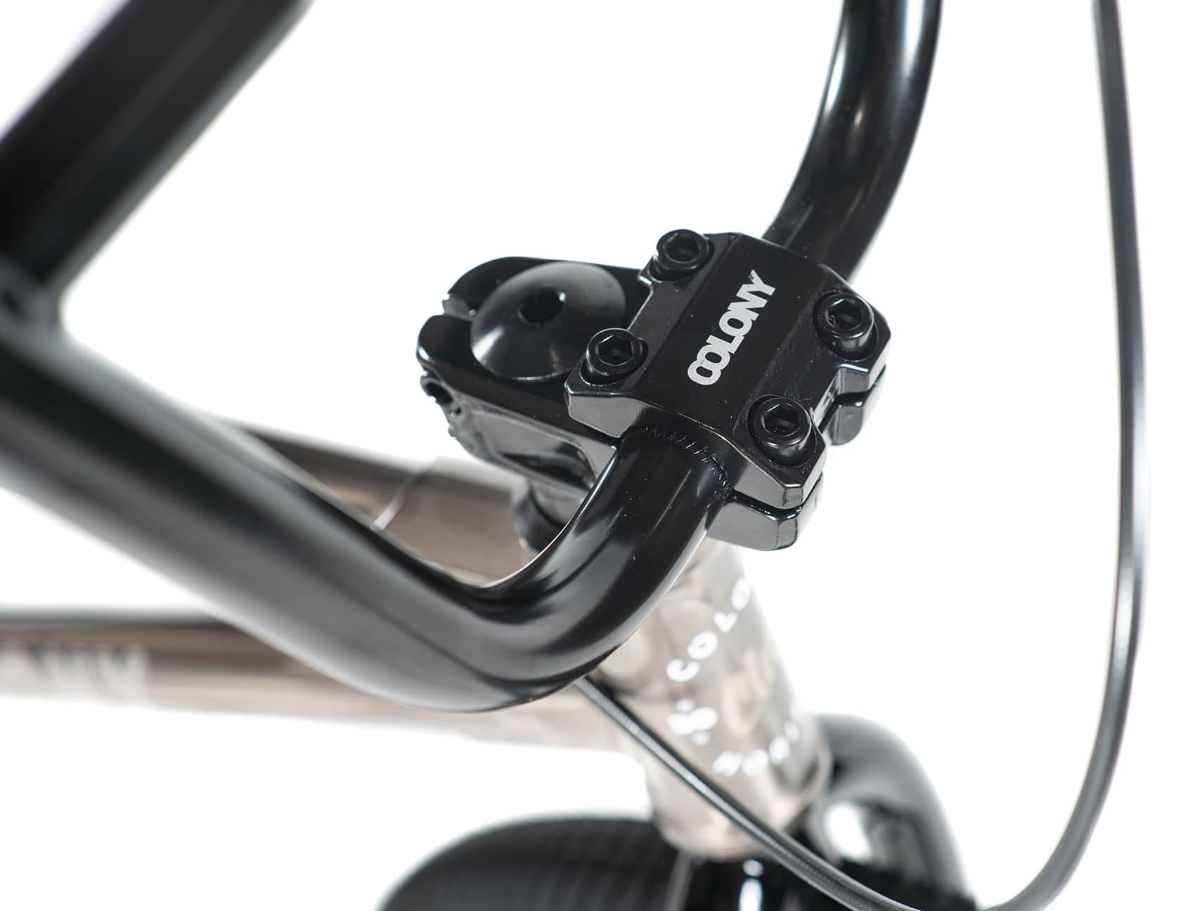 Colony BMX Bikes Colony Horizon 20 Inch Bike Gloss Clear Black
