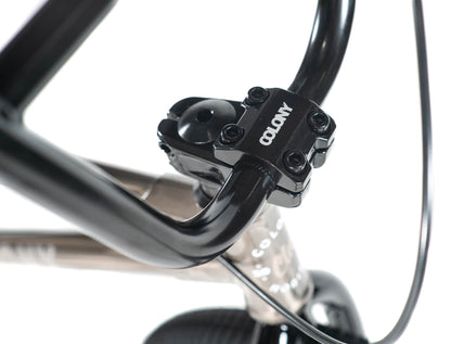 Colony BMX Bikes Colony Horizon 20 Inch Bike Gloss Clear Black