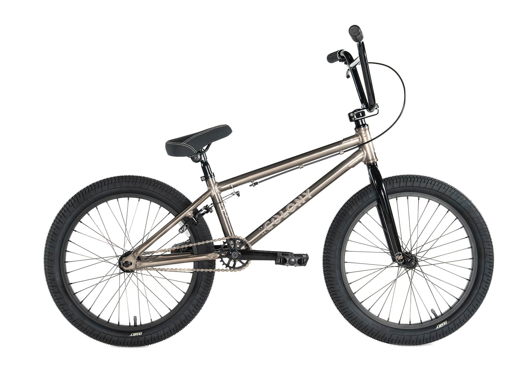 Colony BMX Bikes Colony Horizon 20 Inch Bike Gloss Clear Black