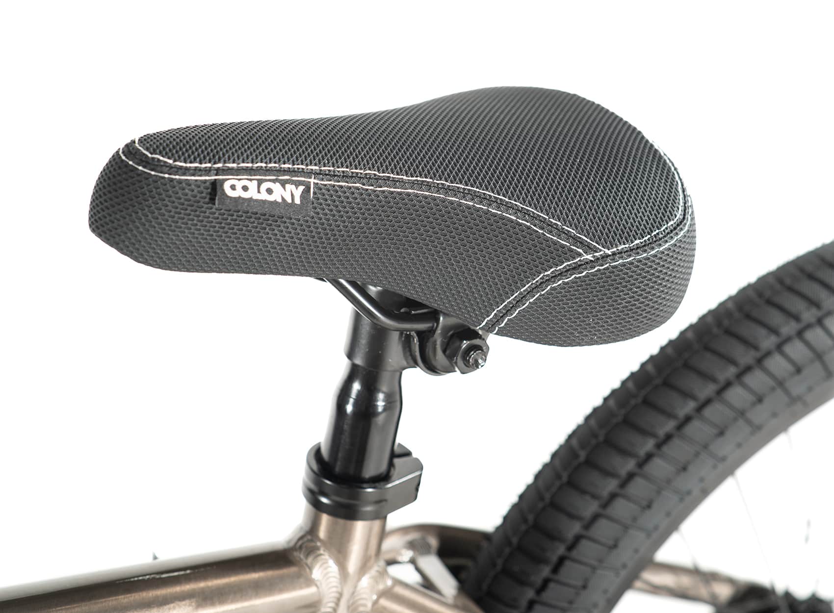 Colony BMX Bikes Colony Horizon 20 Inch Bike Gloss Clear Black