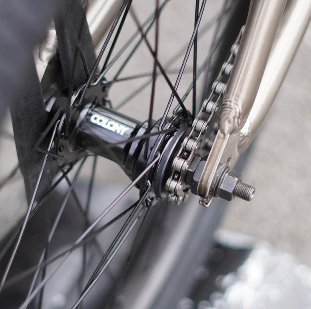 Colony BMX Bikes Colony Horizon 20 Inch Bike Gloss Clear Black