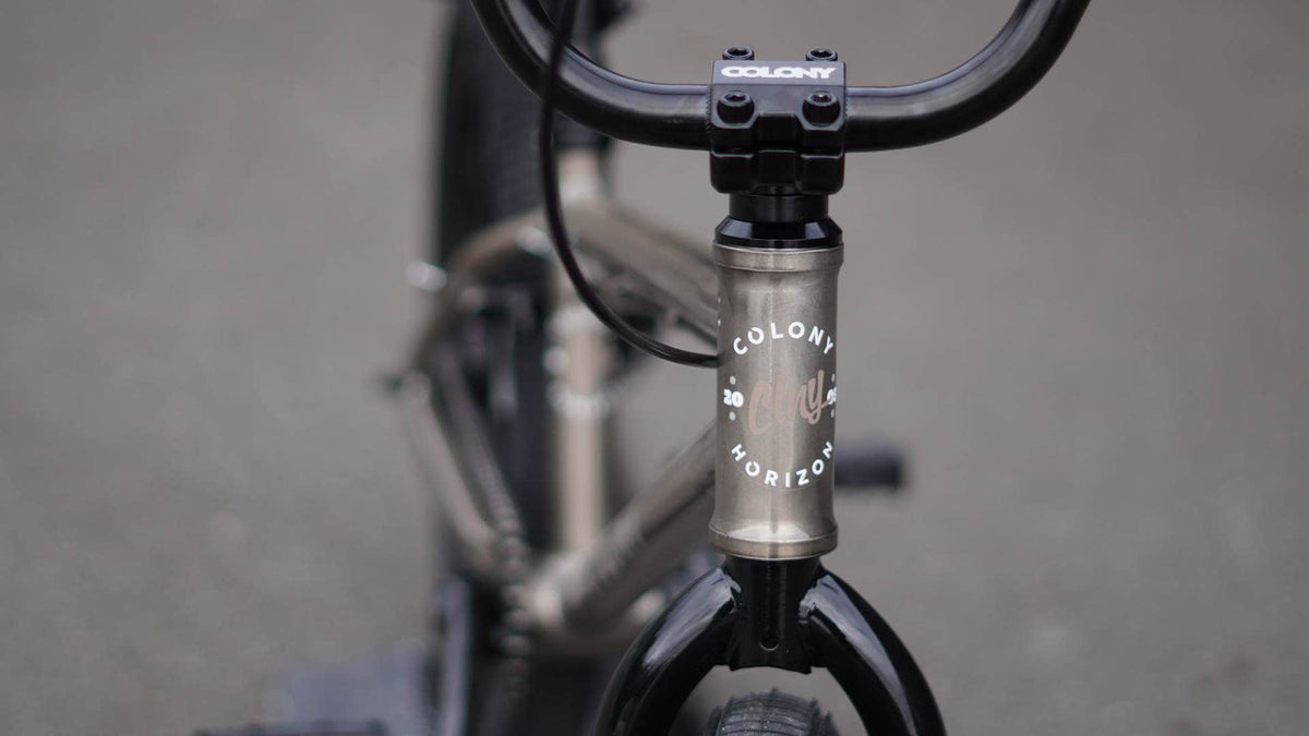 Colony BMX Bikes Colony Horizon 20 Inch Bike Gloss Clear Black