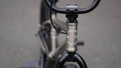 Colony BMX Bikes Colony Horizon 20 Inch Bike Gloss Clear Black