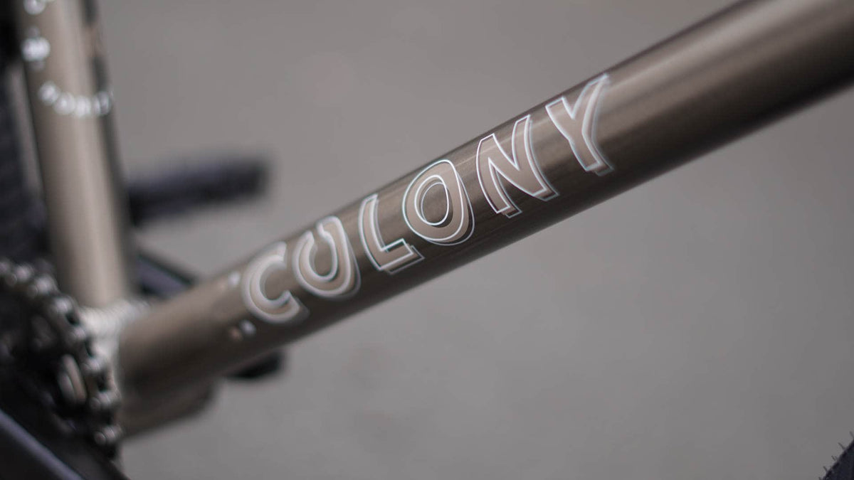 Colony BMX Bikes Colony Horizon 20 Inch Bike Gloss Clear Black