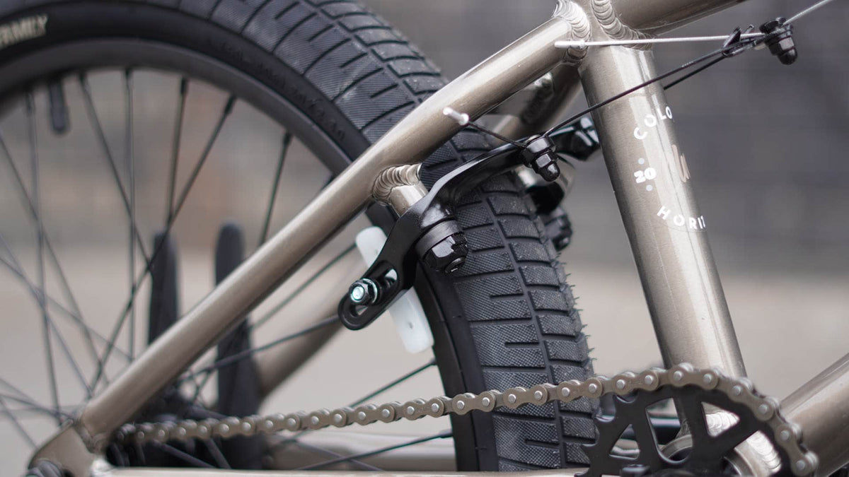 Colony BMX Bikes Colony Horizon 20 Inch Bike Gloss Clear Black