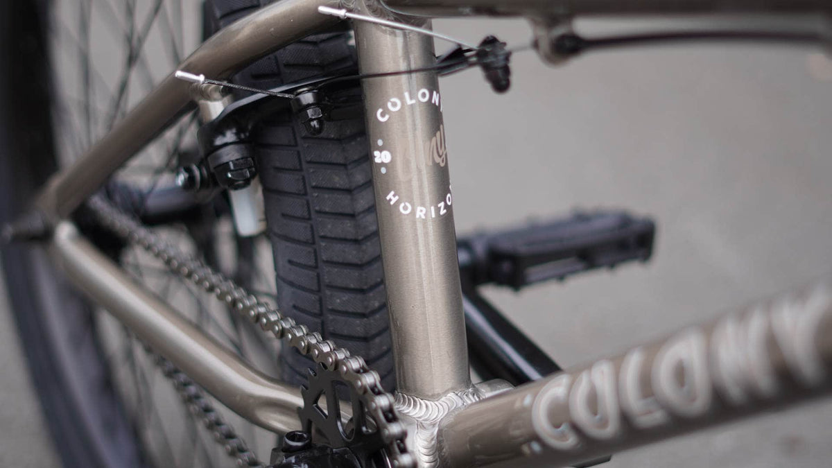 Colony BMX Bikes Colony Horizon 20 Inch Bike Gloss Clear Black