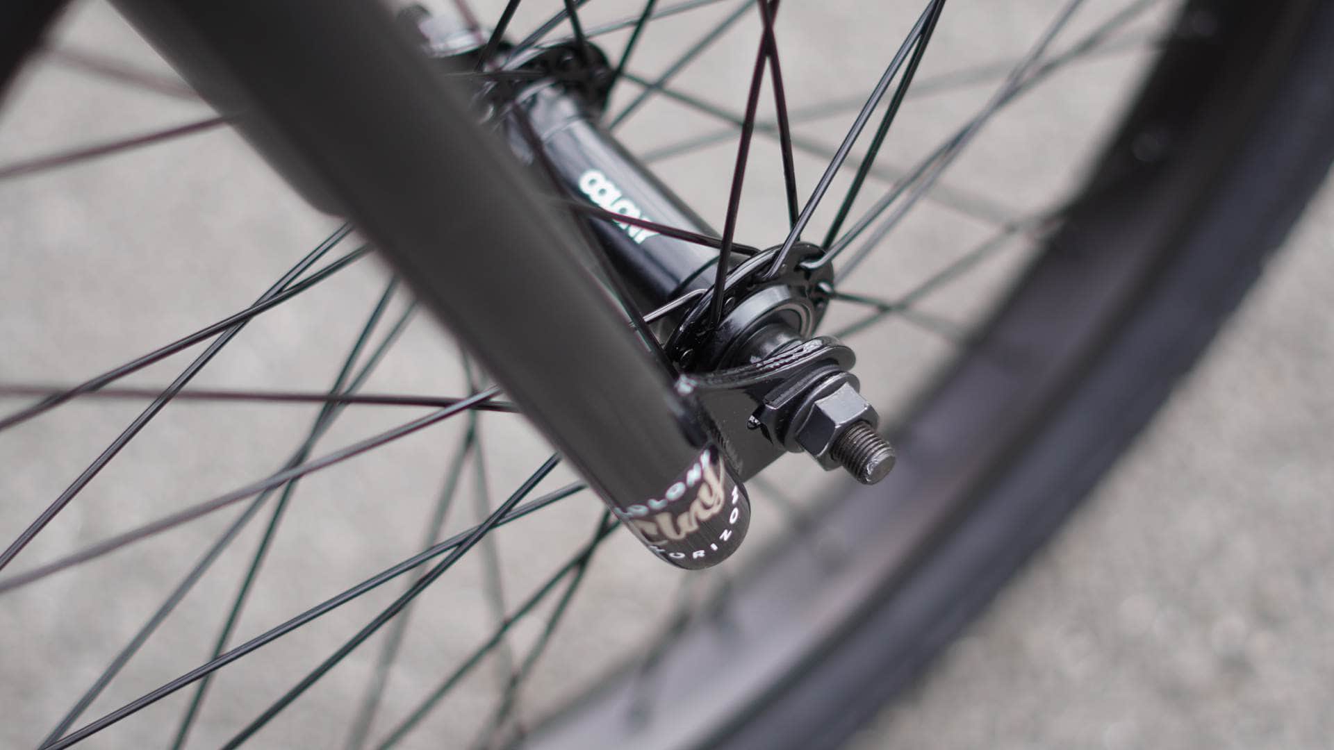 Colony Horizon 20 Inch BMX Bike Gloss Clear Black | Alans BMX