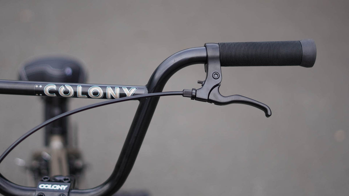 Colony BMX Bikes Colony Horizon 20 Inch Bike Gloss Clear Black
