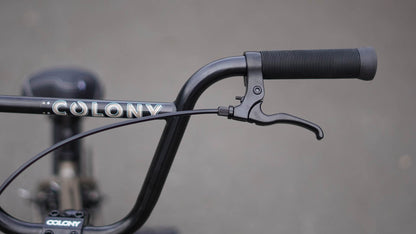 Colony BMX Bikes Colony Horizon 20 Inch Bike Gloss Clear Black