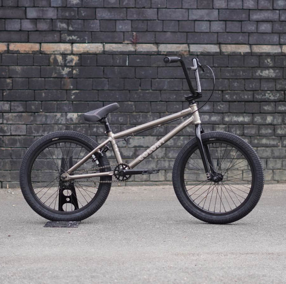 Colony BMX Bikes Colony Horizon 20 Inch Bike Gloss Clear Black