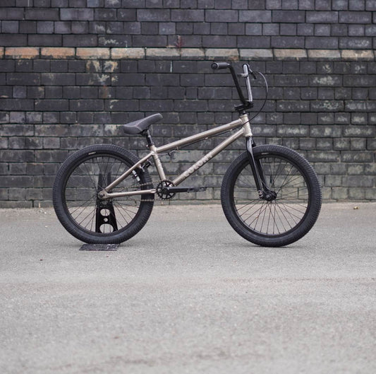 Colony BMX Bikes Colony Horizon 20 Inch Bike Gloss Clear Black