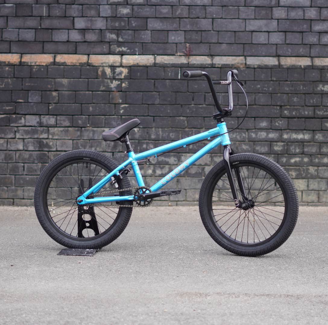 Colony BMX Bikes Colony Horizon 20 Inch Bike Gloss Clear Blue