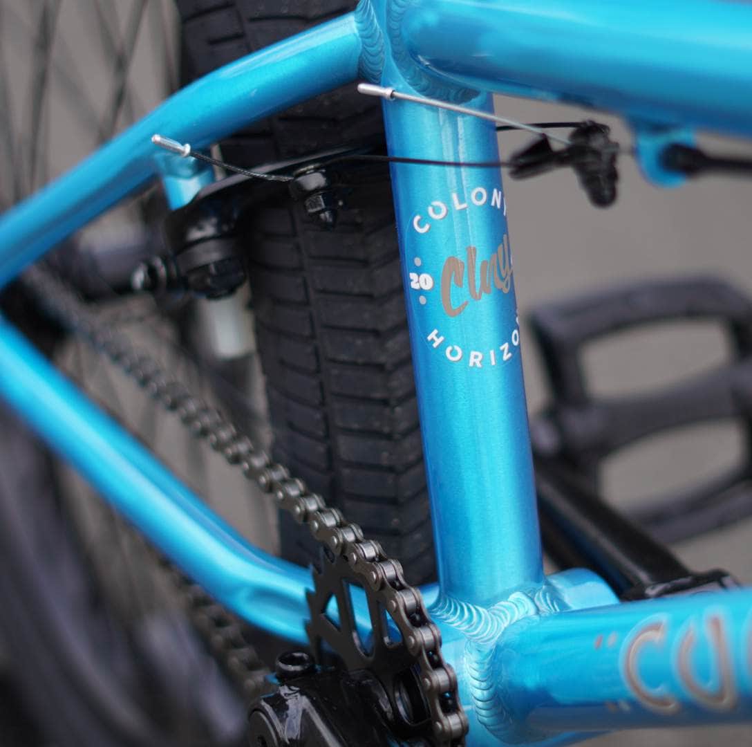 Colony BMX Bikes Colony Horizon 20 Inch Bike Gloss Clear Blue