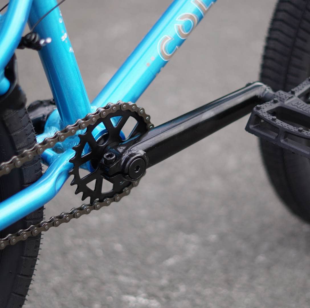 Colony BMX Bikes Colony Horizon 20 Inch Bike Gloss Clear Blue