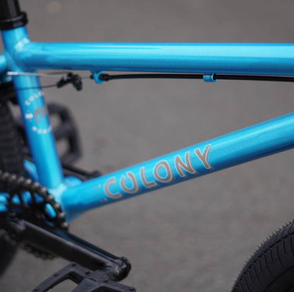 Colony BMX Bikes Colony Horizon 20 Inch Bike Gloss Clear Blue