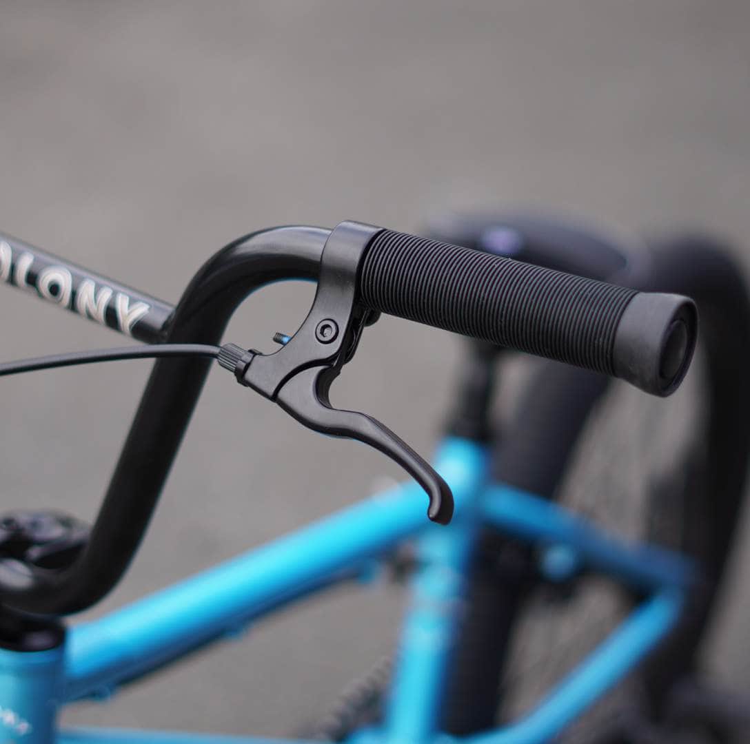 Colony BMX Bikes Colony Horizon 20 Inch Bike Gloss Clear Blue