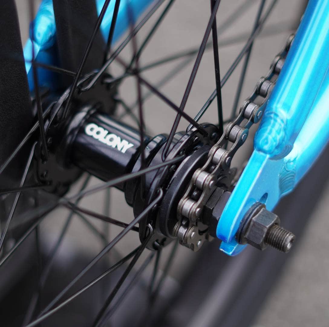 Colony BMX Bikes Colony Horizon 20 Inch Bike Gloss Clear Blue