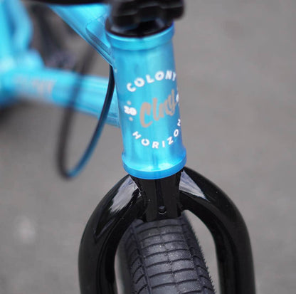 Colony BMX Bikes Colony Horizon 20 Inch Bike Gloss Clear Blue