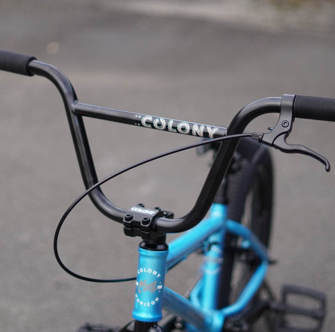 Colony BMX Bikes Colony Horizon 20 Inch Bike Gloss Clear Blue