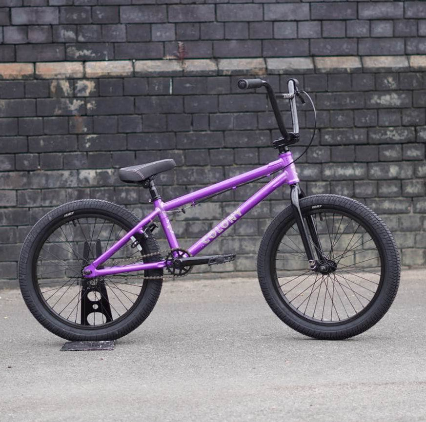 Colony BMX Bikes Colony Horizon 20 Inch Bike Gloss Clear Purple