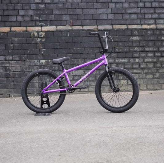 Colony BMX Bikes Colony Horizon 20 Inch Bike Gloss Clear Purple