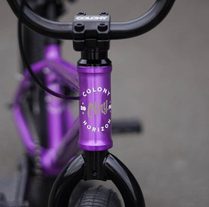 Colony BMX Bikes Colony Horizon 20 Inch Bike Gloss Clear Purple