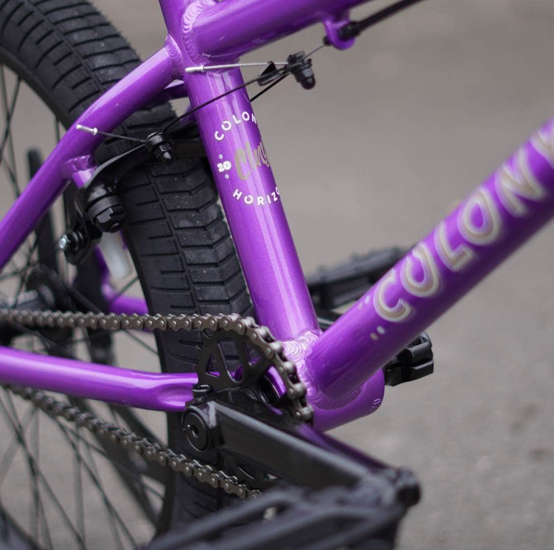 Colony BMX Bikes Colony Horizon 20 Inch Bike Gloss Clear Purple