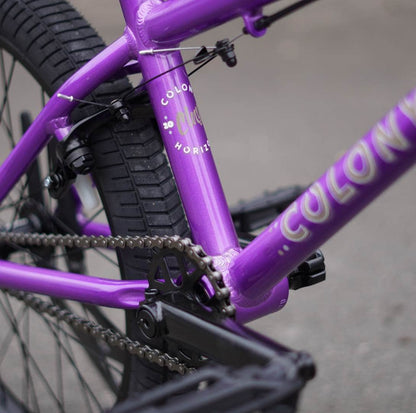 Colony BMX Bikes Colony Horizon 20 Inch Bike Gloss Clear Purple
