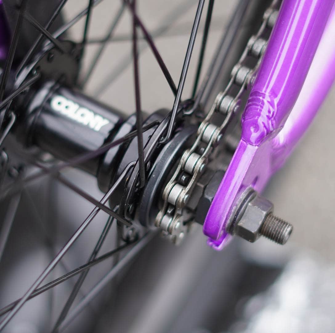Colony BMX Bikes Colony Horizon 20 Inch Bike Gloss Clear Purple