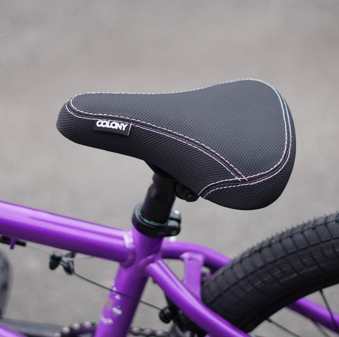 Colony BMX Bikes Colony Horizon 20 Inch Bike Gloss Clear Purple