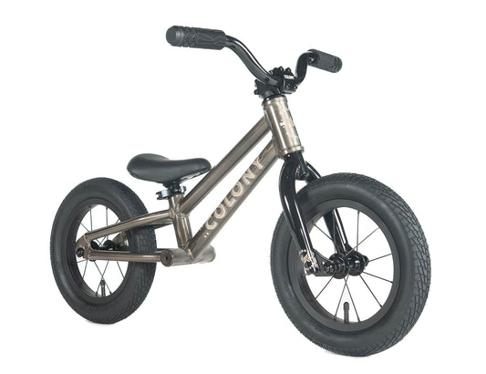 Colony BMX Bikes Colony Horizon Balance Bike Clear Black