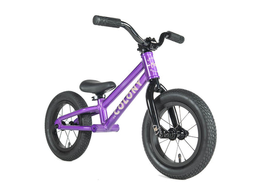 Colony BMX Bikes Colony Horizon Balance Bike Clear Purple