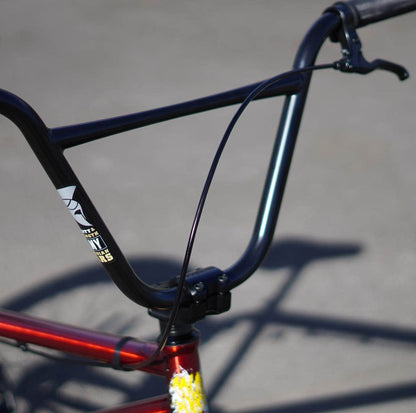 Colony BMX Bikes Clear Red / 21 Colony Injustice 21" TT Complete Bike Clear Red
