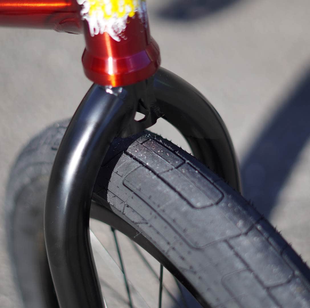 Colony BMX Bikes Clear Red / 21 Colony Injustice 21" TT Complete Bike Clear Red