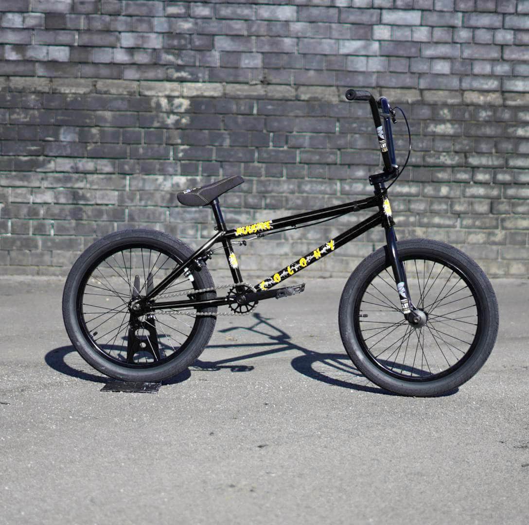 Colony BMX Bikes Colony Injustice Complete Bike ED Black
