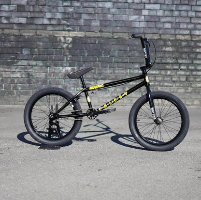 Colony BMX Bikes Colony Injustice Complete Bike ED Black